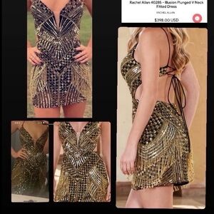 Rachel Allen Hoco dress